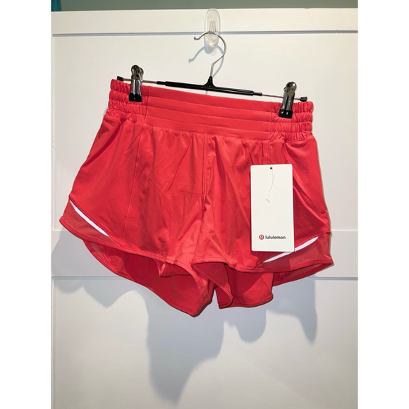 Hotty Hot HR Short 2.5" Lined Glazed Pink NWT Size 6 LW7AYYR GLZP - Picture 3 of 11